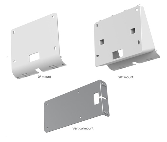Yealink RoomPanel Plus Mount Kits, příslušenství pro uchycení