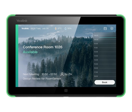 Yealink Room Panel Plus E2 black 10"