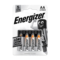 Energizer LR6/4 Everyday AA 4pack Alkalické
