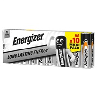 Energizer LR6/10 Everyday AA family 10pack Alkalické