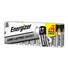 Energizer LR6/10 Everyday AA family 10pack Alkalické