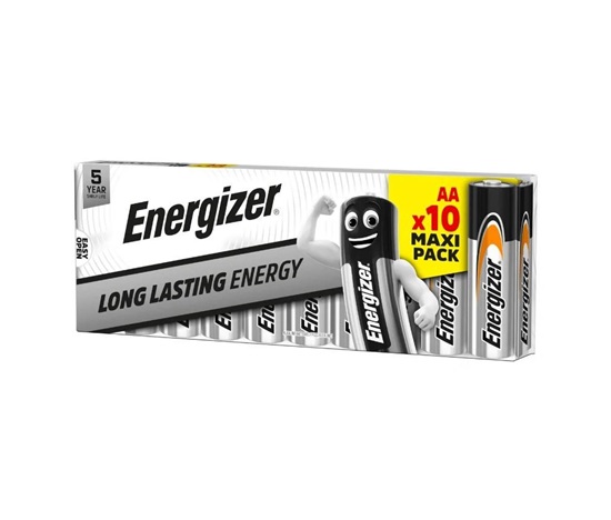 Energizer LR6/10 Everyday AA family 10pack Alkalické