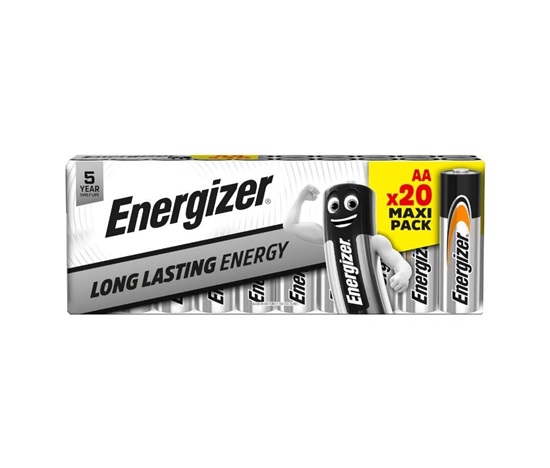 Energizer LR6/20 Everyday AA family 20pack Alkalické