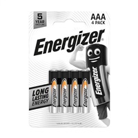 Energizer LR03/4 Everyday AAA 4pack Alkalické
