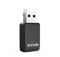 Tenda U11 Wireless AX900 USB Adapter, 802.11ax/ac/b/g/n, 886 Mbps