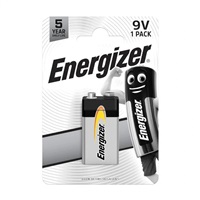 Energizer 6LR61 Everyday 9V 1pack Alkalická