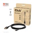 Club3D Kabel USB-C na DisplayPort 2.1 DP54 Bi-Directional, 8K120Hz, 4K480Hz, 2m