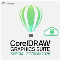 CorelDRAW Graphics Suite Special Edition 2025 CZ/PL ESD