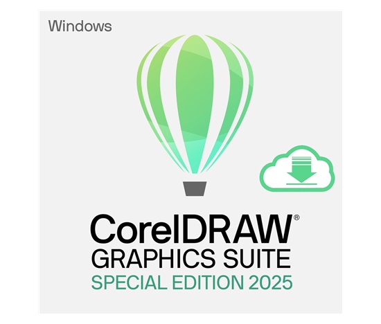 CorelDRAW Graphics Suite Special Edition 2025 CZ/PL ESD