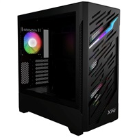 BAZAR - ADATA XPG case STARKER AIR BTF Mid-Tower, bez zdroje, 4x 120mm ARGB, Černá - Poškozený obal (Komplet)