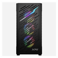 BAZAR - ADATA XPG case STARKER AIR BTF Mid-Tower, bez zdroje, 4x 120mm ARGB, Černá - Poškozený obal (Komplet)