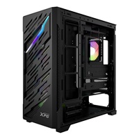 BAZAR - ADATA XPG case STARKER AIR BTF Mid-Tower, bez zdroje, 4x 120mm ARGB, Černá - Poškozený obal (Komplet)