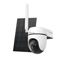 TP-Link Tapo C615G KIT venkovní 4G LTE kamera, solární panel (3MP, 2K, 1296p, IR, 4G LTE, micro SD card, IP65)