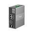 TP-Link OMADA průmyslový switch IES206GPP (4xGbE,1xGbE/SFPcombo,1xSFP,3xPoE+,1xPoE++,120W,DIN,IP40,fanless)