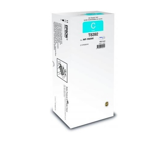 EPSON WorkForce Pro WF-R8590 Cyan XL Ink Supply Unit 192,4 ml (20,000 str.)