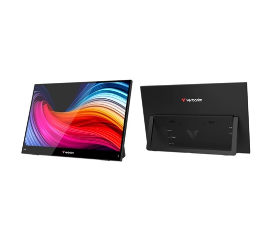 Verbatim Přenosný dotykový monitor 15.6" FHD LIGHT