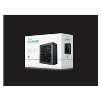 DEEPCOOL GAMERSTORM zdroj 450W PF450L, 120mm, 80+, ATX 3.1, černá