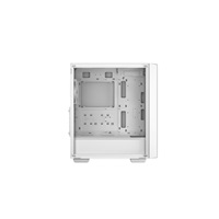 DEEPCOOL Case CC560 MESH V2 WH, ATX, ARGB, Průhledná bočnice, 4x120mm ventilátor, bílá