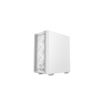 DEEPCOOL Case CG580 WH, ATX, Průhledná bočnice, bílá