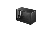 DEEPCOOL Case CH260, mATX, Průhledná bočnice, černá
