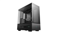 DEEPCOOL Case CH690 DIGITAL, ATX, Průhledná bočnice, černá