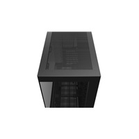 DEEPCOOL Case CH690 DIGITAL, ATX, Průhledná bočnice, černá