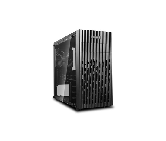 DEEPCOOL Case MATREXX 30, mATX, Průhledná bočnice, 1x120mm ventilátor, černá