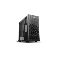 DEEPCOOL Case MATREXX 30, mATX, Průhledná bočnice, 1x120mm ventilátor, černá