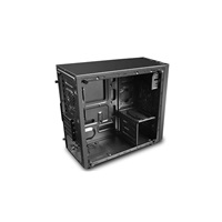 DEEPCOOL Case MATREXX 30, mATX, Průhledná bočnice, 1x120mm ventilátor, černá
