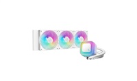 DEEPCOOL Vodní chladič LE360 WH V2, ARGB, 3x120mm, AM5, LGA1851, bílá