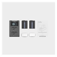 SmallRig 3818 NP-FW50 Battery & Charger Kit