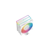 DEEPCOOL CPU Chladič AG400 WH ARGB V2, 1x120mm, LGA1851, AM5, bílá