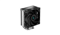 DEEPCOOL CPU Chladič AK400, 1x120mm, LGA1851, AM5, černá