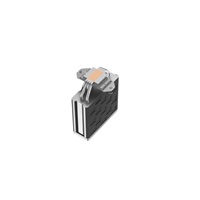 DEEPCOOL CPU Chladič AK400, 1x120mm, LGA1851, AM5, černá