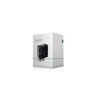 DEEPCOOL CPU Chladič AK400, 1x120mm, LGA1851, AM5, černá