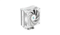 DEEPCOOL CPU Chladič AK400 WH, 1x120mm, LGA1851, AM5, bílá