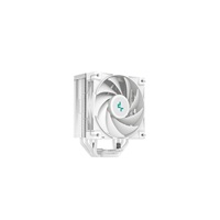 DEEPCOOL CPU Chladič AK400 WH, 1x120mm, LGA1851, AM5, bílá