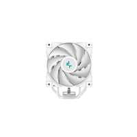 DEEPCOOL CPU Chladič AK400 WH, 1x120mm, LGA1851, AM5, bílá