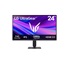 LG MT IPS LCD LED 23,8" 24G411A-B - IPS panel, 1920 x 1080, 144Hz, 5ms, G-sync, HDMI, DP