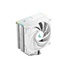 DEEPCOOL CPU Chladič AK400 DIGITAL SE WH, 1x120mm, LGA1851, AM5, bílá