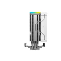 DEEPCOOL CPU Chladič AK400 DIGITAL SE WH, 1x120mm, LGA1851, AM5, bílá