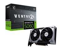 BAZAR - MSI VGA NVIDIA GeForce RTX 5060 8G VENTUS 2X OC, RTX 5060, 8GB GDDR7, 3xDP, 1xHDMI - Po opravě (Bez příšlušenstv