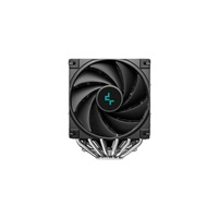 DEEPCOOL CPU Chladič AK620 DIGITAL SE, ARGB, 2x120mm, LGA1851, AM5, černá