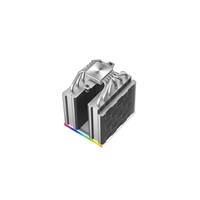 DEEPCOOL CPU Chladič AK620 DIGITAL SE WH, ARGB, 2x120mm, LGA1851, AM5, bílá