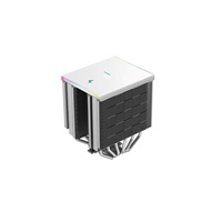 DEEPCOOL CPU Chladič AK620 DIGITAL SE WH, ARGB, 2x120mm, LGA1851, AM5, bílá