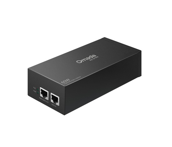 TP-Link POE370S PoE++ injektor (2x10GbE, 802.3af/at/bt, 60W)