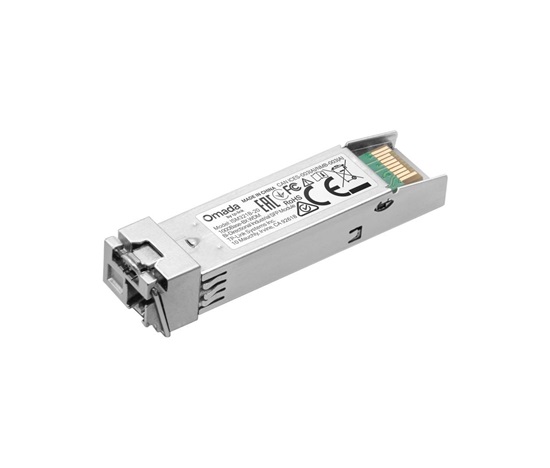 TP-Link OMADA ISM321B-20 průmyslový optický SFP modul SM (1310nm/1550nm), WDM, 1,25Gb/s, LC, 20km, DDM,-40°C až 85°C
