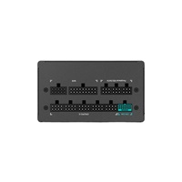 DEEPCOOL GAMERSTORM zdroj 750W PQ750G, 120mm, Plně modulární, 80+ Gold, ATX 3.1, černá