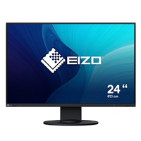 EIZO MT 24" EV2410R-BK FlexScan, IPS, 1920x1200, 350nit, 1300:1, 5ms, DisplayPort, HDMI, DVI-D, D-sub, USB, Repro, Černý