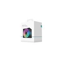 DEEPCOOL Ventilátor FD12 ARGB 3v1, 3x120mm, ARGB, černá